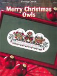 (image for) Merry Christmas Owls